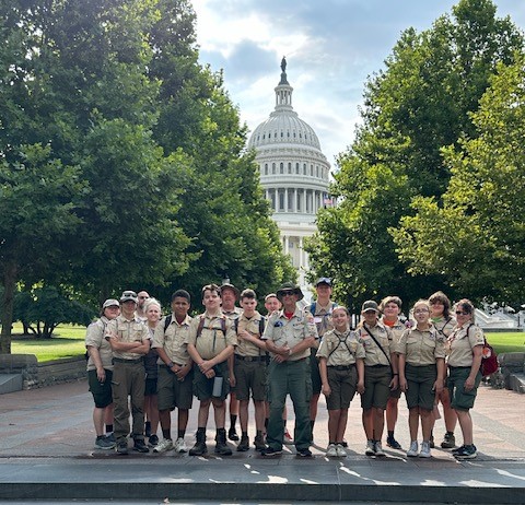 Troop 25 Washington DC Trip 2024