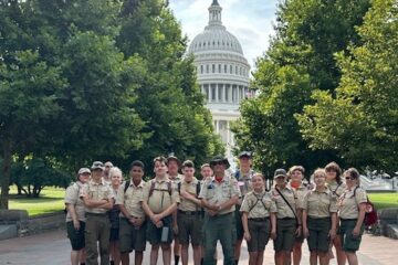 Troop 25 Washington DC Trip 2024